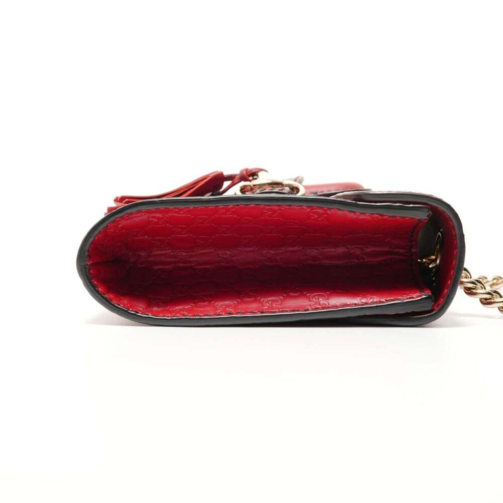 GUCCI Authentic Red Shoulder Bag - Picture 4 of 13